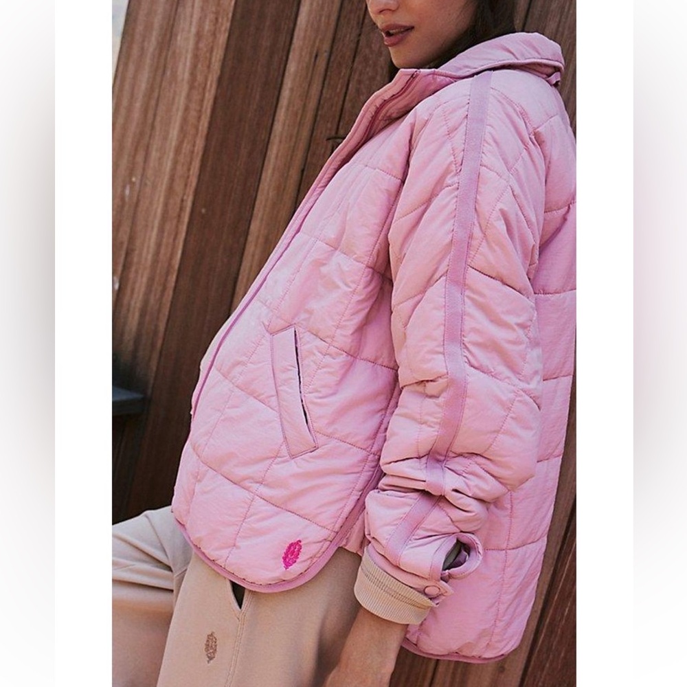 NWT Free People FP Movement Pippa Packable Pullover Puffer Jacket - Picture 4 of 14